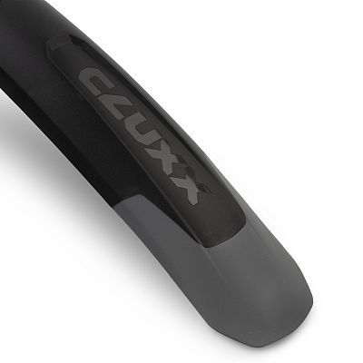 Превью Крыло 27.5" Крыло велосипедное переднее CLUXX Scape 26"-29" Black/Grey